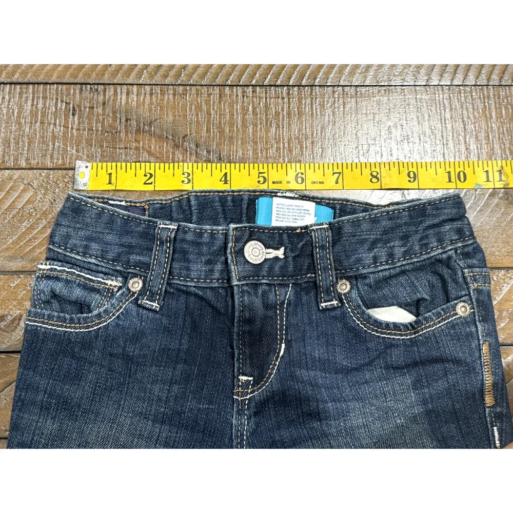 Old Navy Kids Skinny Jeans Regular Adjustable Stretch Boys Girls Unisex Size 5